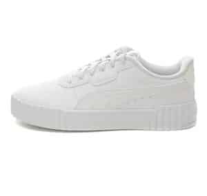 Puma Carina 3.0 Holo 2.0 Jr Çocuk Spor Ayakkabı Beyaz