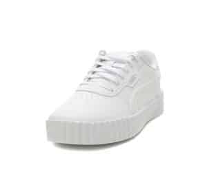 Puma Carina 3.0 Holo 2.0 Jr Çocuk Spor Ayakkabı Beyaz