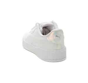 Puma Carina 3.0 Holo 2.0 Jr Çocuk Spor Ayakkabı Beyaz
