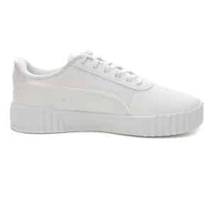 Puma Carina 3.0 Holo 2.0 Jr Çocuk Spor Ayakkabı Beyaz