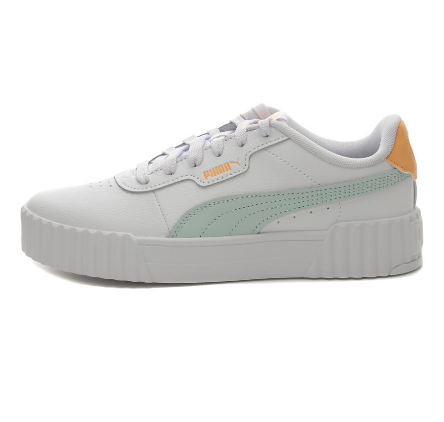 Puma Carina 3.0 Jr Çocuk Spor Ayakkabı Beyaz