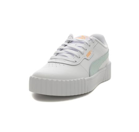 Puma Carina 3.0 Jr Çocuk Spor Ayakkabı Beyaz