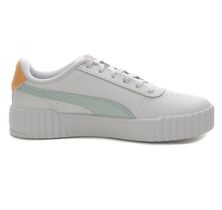 Puma Carina 3.0 Jr Çocuk Spor Ayakkabı Beyaz