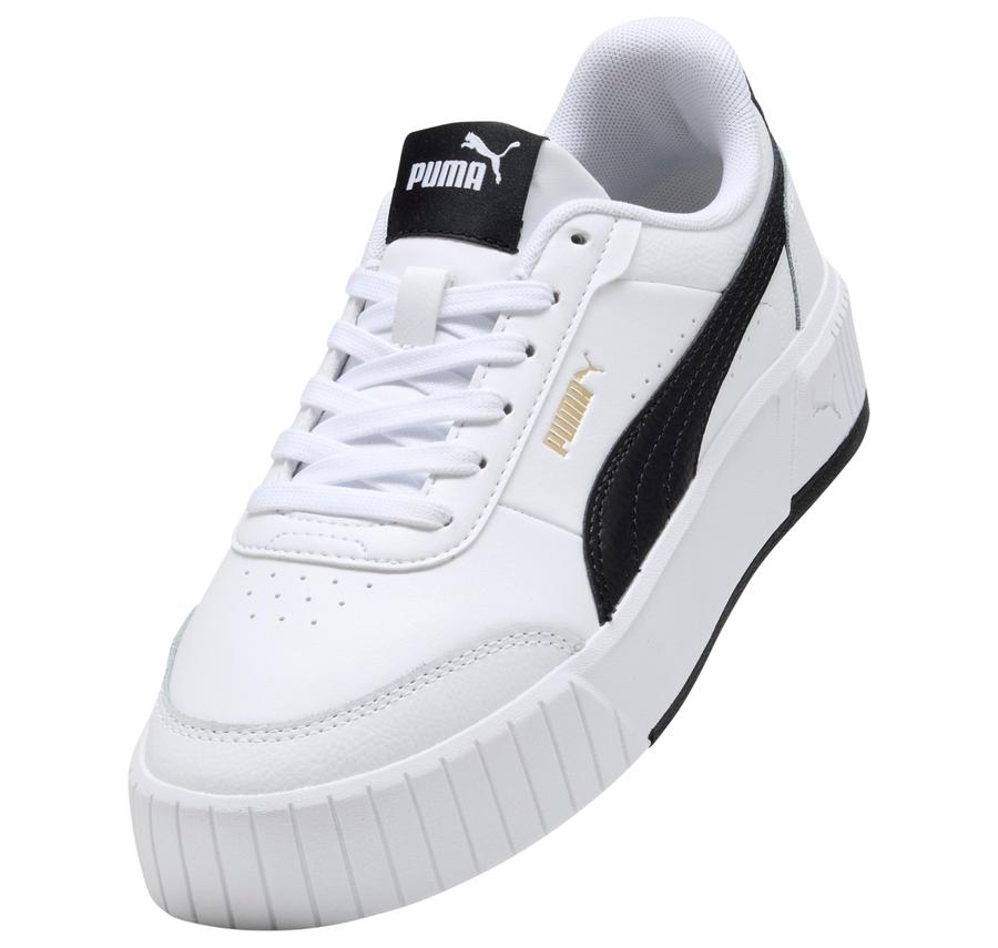 Puma Carina Mia Kadın Spor Ayakkabı Beyaz Puma Carina Mia Kadın Spor Ayakkabı Beyaz