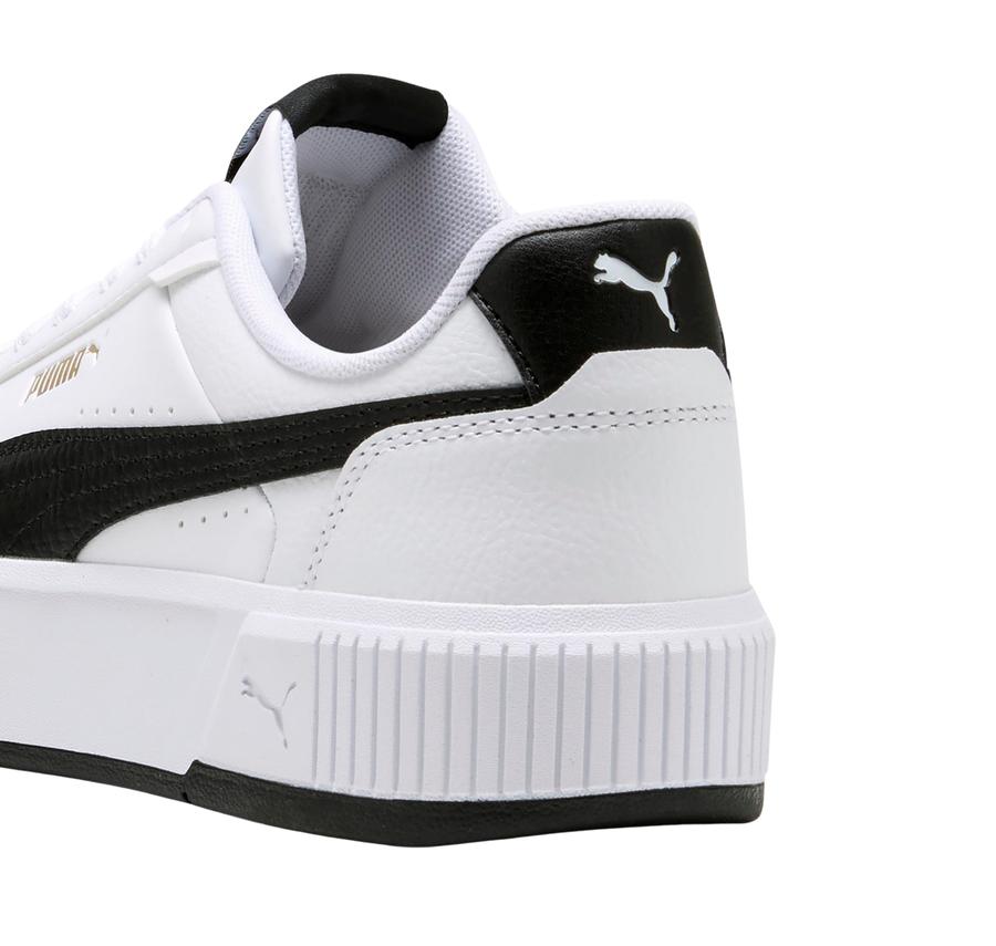 Puma Carina Mia Kadın Spor Ayakkabı Beyaz Puma Carina Mia Kadın Spor Ayakkabı Beyaz