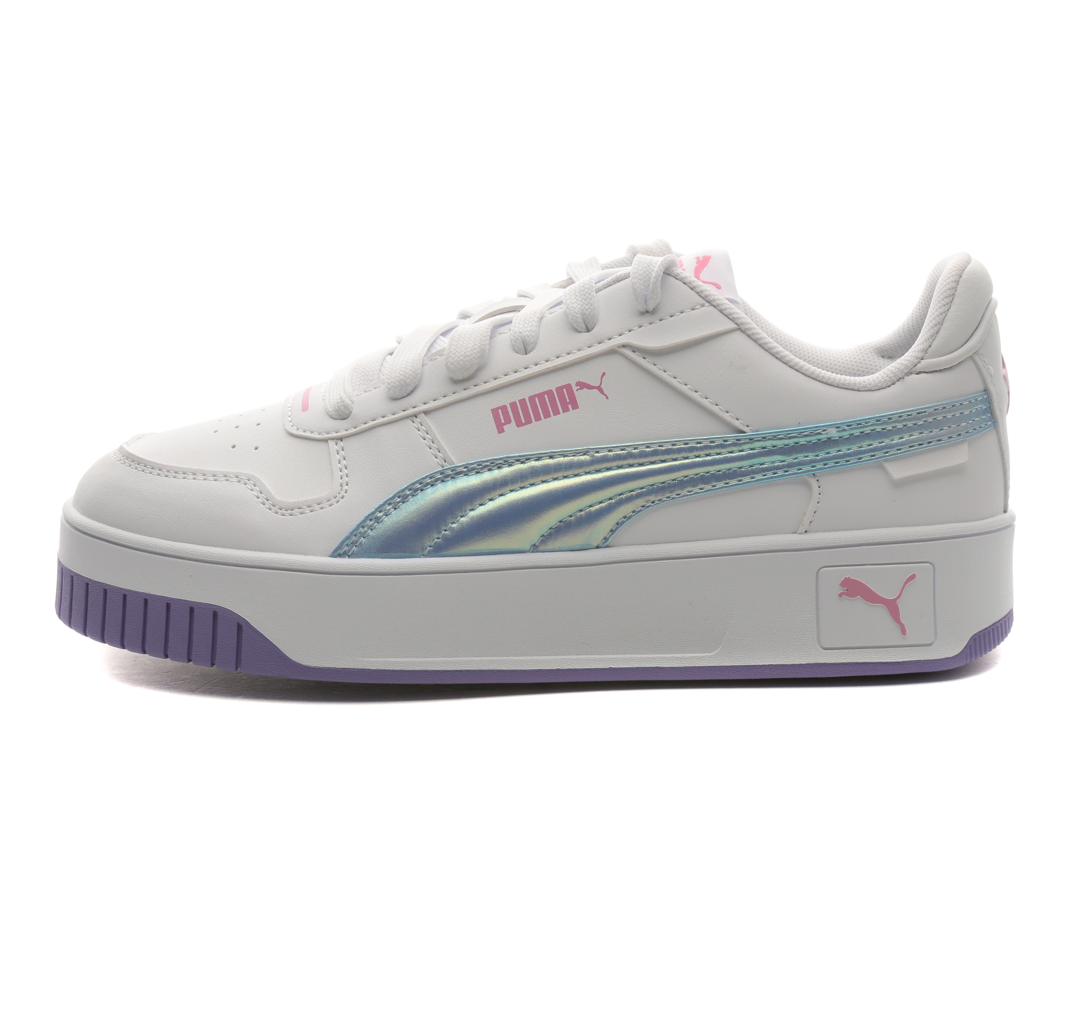 Детские кроссовки Puma Carina Street Bouncy Sky Jr