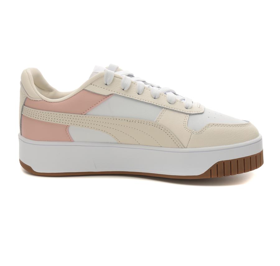 Puma Carina Street Kadın Spor Ayakkabı Beyaz Puma Carina Street Kadın Spor Ayakkabı Beyaz