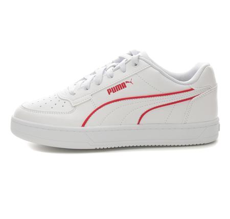 Puma Caven 2.0 Piping Jr Çocuk Spor Ayakkabı Beyaz
