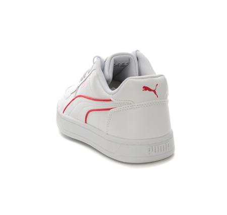 Puma Caven 2.0 Piping Jr Çocuk Spor Ayakkabı Beyaz
