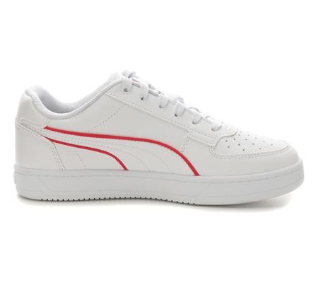 Puma Caven 2.0 Piping Jr Çocuk Spor Ayakkabı Beyaz