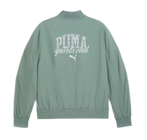 Puma Class Bomber Erkek Ceket Yeşil