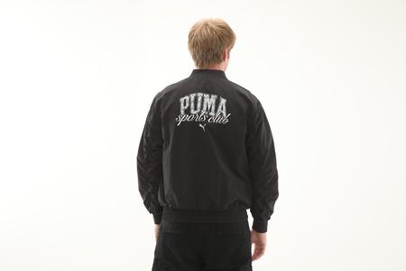 Puma Class Bomber Erkek Ceket Siyah