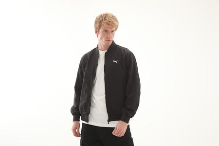 Puma Class Bomber Erkek Ceket Siyah