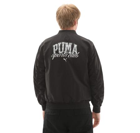 Puma Class Bomber Erkek Ceket Siyah