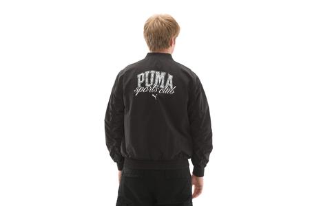 Puma Class Bomber Erkek Ceket Siyah