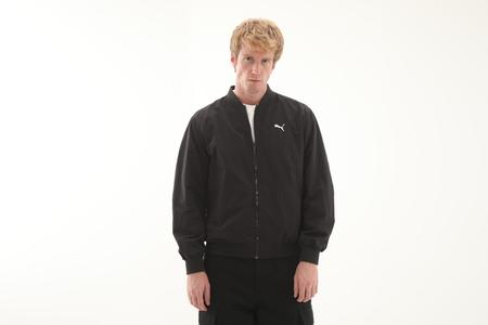 Puma Class Bomber Erkek Ceket Siyah