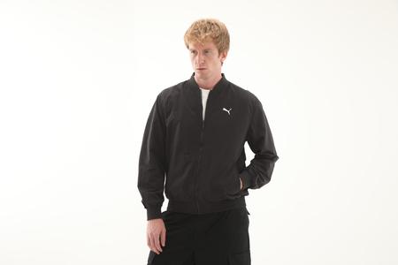 Puma Class Bomber Erkek Ceket Siyah