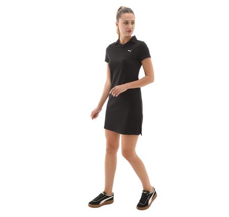 Puma Class Pinnacle Dress Kadın Elbise - Etek Siyah