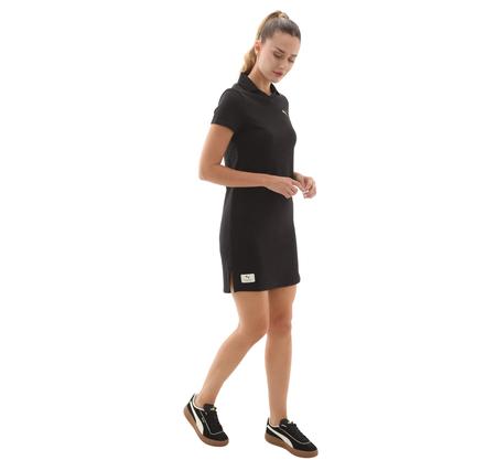 Puma Class Pinnacle Dress Kadın Elbise - Etek Siyah