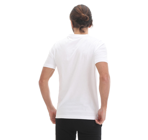 Puma Classics Logo Tee Erkek T-Shirt Beyaz