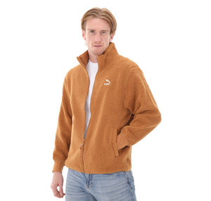 Puma Classics Sherpa Jacket Erkek Ceket Kahve