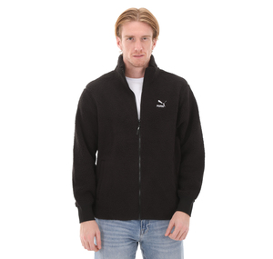 Puma Classics Sherpa Jacket Erkek Ceket Siyah