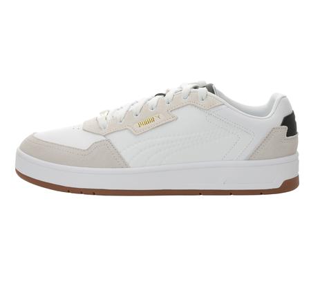 Puma Court Classic Lux Sd Spor Ayakkabı Beyaz Puma Court Classic Lux Sd Spor Ayakkabı Beyaz