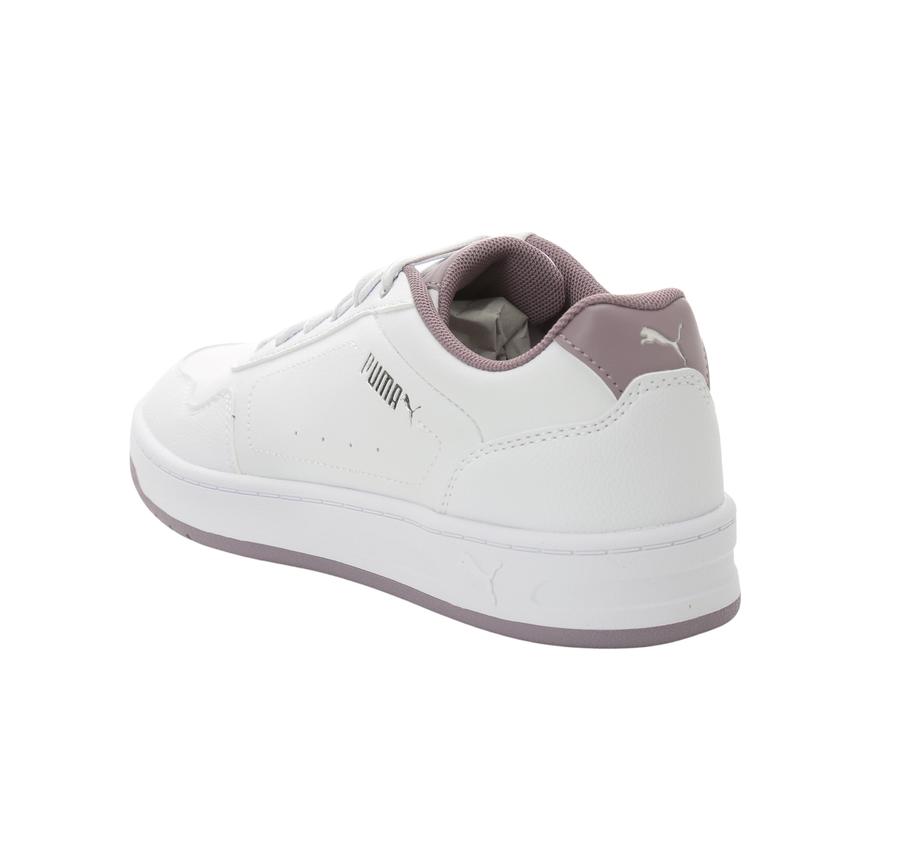 Puma Court Classy Kadın Spor Ayakkabı Beyaz Puma Court Classy Kadın Spor Ayakkabı Beyaz