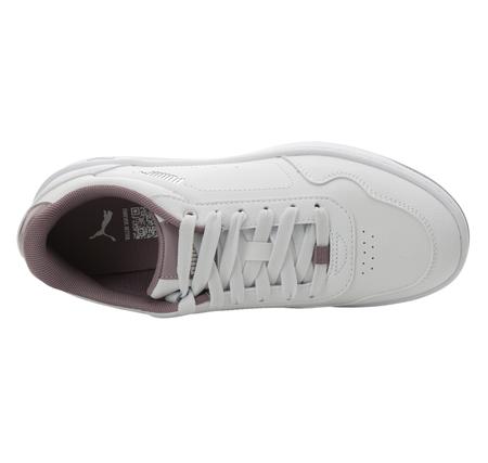 Puma Court Classy Kadın Spor Ayakkabı Beyaz