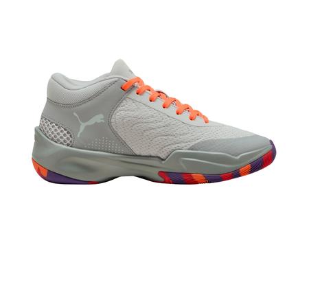 Puma Court Pro 2 Marble Jr Çocuk Spor Ayakkabı Gri