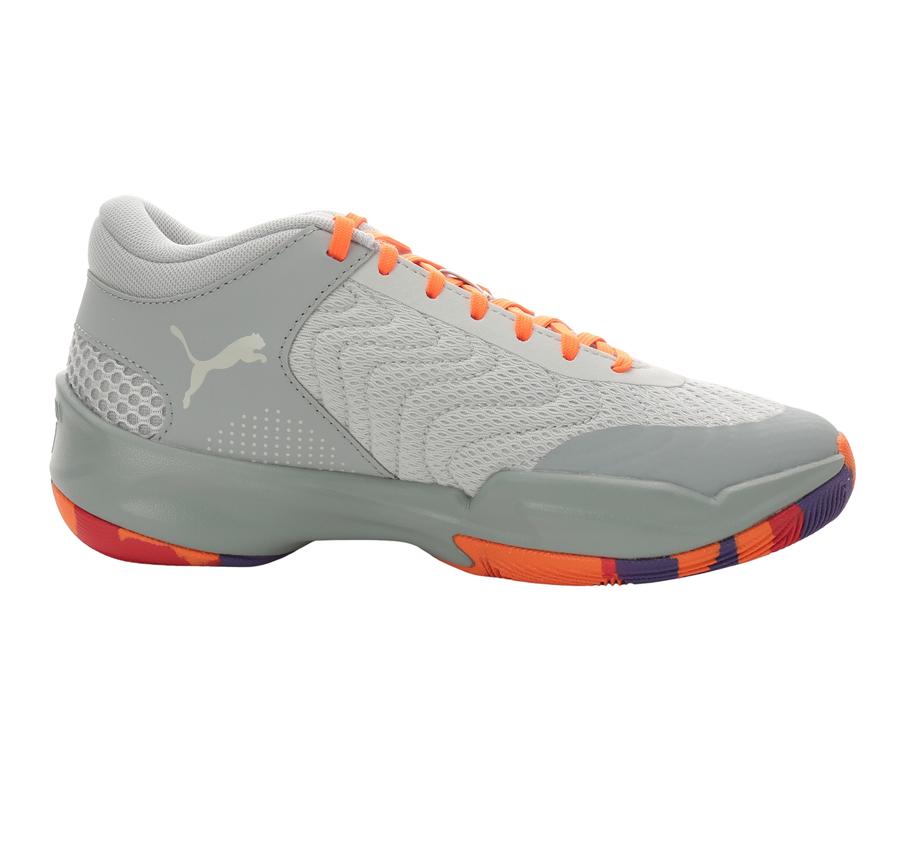Puma Court Pro 2 Marble Jr Çocuk Spor Ayakkabı Gri Puma Court Pro 2 Marble Jr Çocuk Spor Ayakkabı Gri