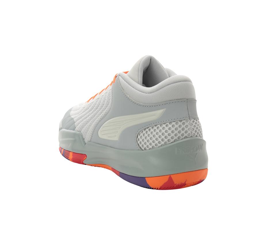 Puma Court Pro 2 Marble Spor Ayakkabı Gri Puma Court Pro 2 Marble Spor Ayakkabı Gri