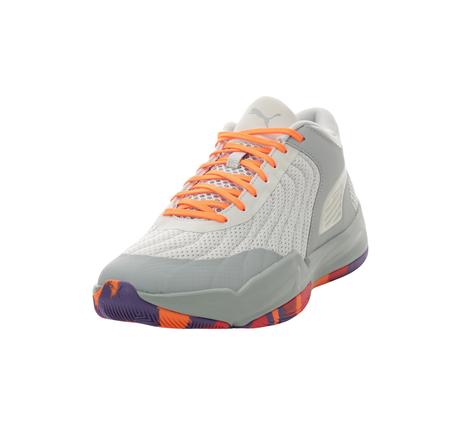 Puma Court Pro 2 Marble Spor Ayakkabı Gri