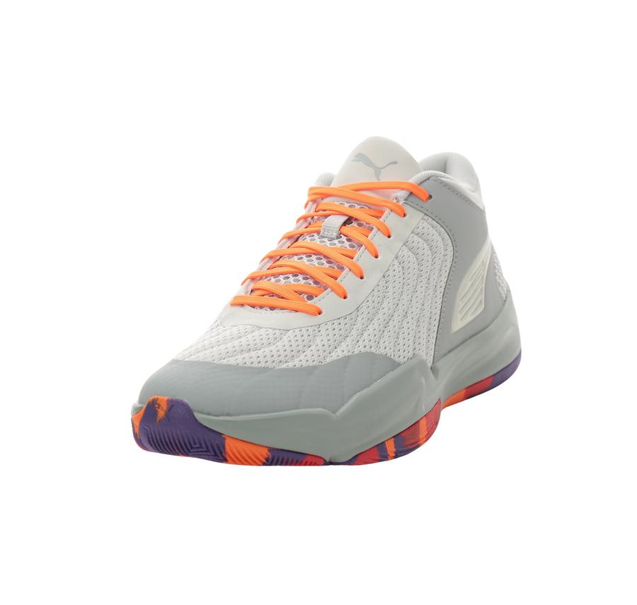 Puma Court Pro 2 Marble Spor Ayakkabı Gri Puma Court Pro 2 Marble Spor Ayakkabı Gri