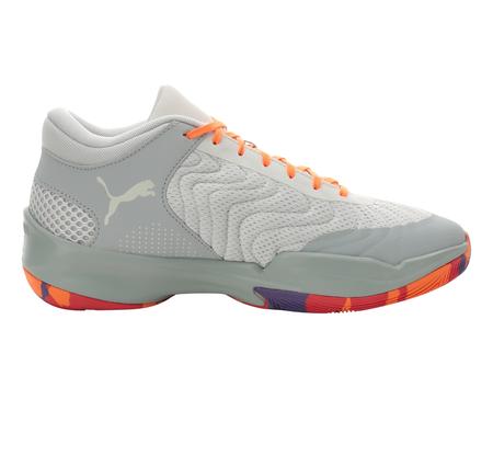 Puma Court Pro 2 Marble Spor Ayakkabı Gri