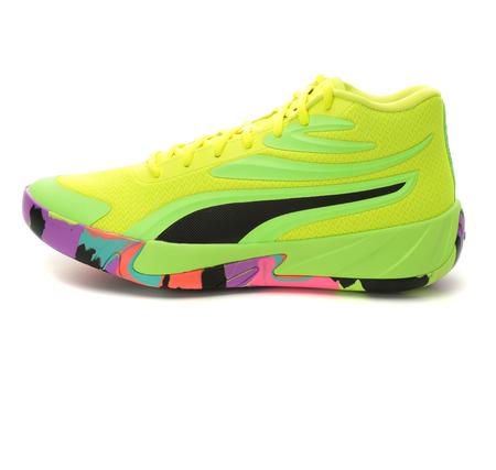 Puma Court Pro Marble Erkek Spor Ayakkabı Yeşil