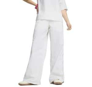 Puma Dare To Relaxed Pants Kadın Eşofman Altı Beyaz