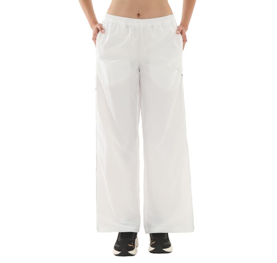 Puma Dare To Relaxed Pants Kadın Eşofman Altı Beyaz Puma Dare To Relaxed Pants Kadın Eşofman Altı Beyaz