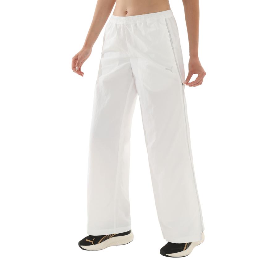 Puma Dare To Relaxed Pants Kadın Eşofman Altı Beyaz Puma Dare To Relaxed Pants Kadın Eşofman Altı Beyaz