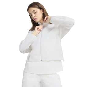 Puma Dare To Zip-Off Jacket Kadın Ceket Beyaz