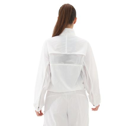 Puma Dare To Zip-Off Jacket Kadın Ceket Beyaz