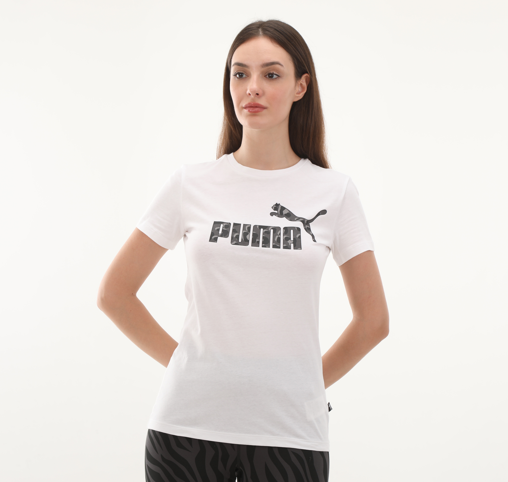 Женская футболка Puma Ess+ Animal Graphic Tee