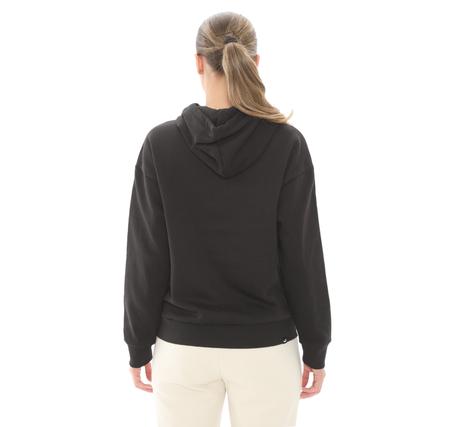 Puma Ess+ Anımal Hoodie Fl Kadın Sweatshirt Siyah