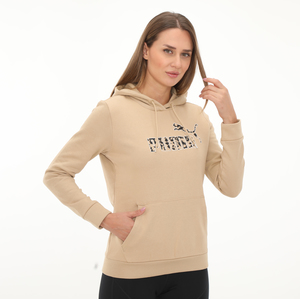 Puma Ess+ Anımal Hoodie Kadın Sweatshirt Haki