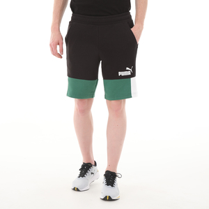 Puma Ess Block Shorts 10 Tr Erkek Şort Ve Kapri Siyah