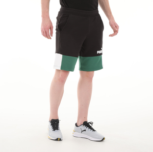 Puma Ess Block Shorts 10 Tr Erkek Şort Ve Kapri Siyah
