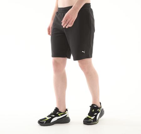 Puma Ess Elevated Shorts 9" Tr Erkek Şort Ve Kapri Siyah