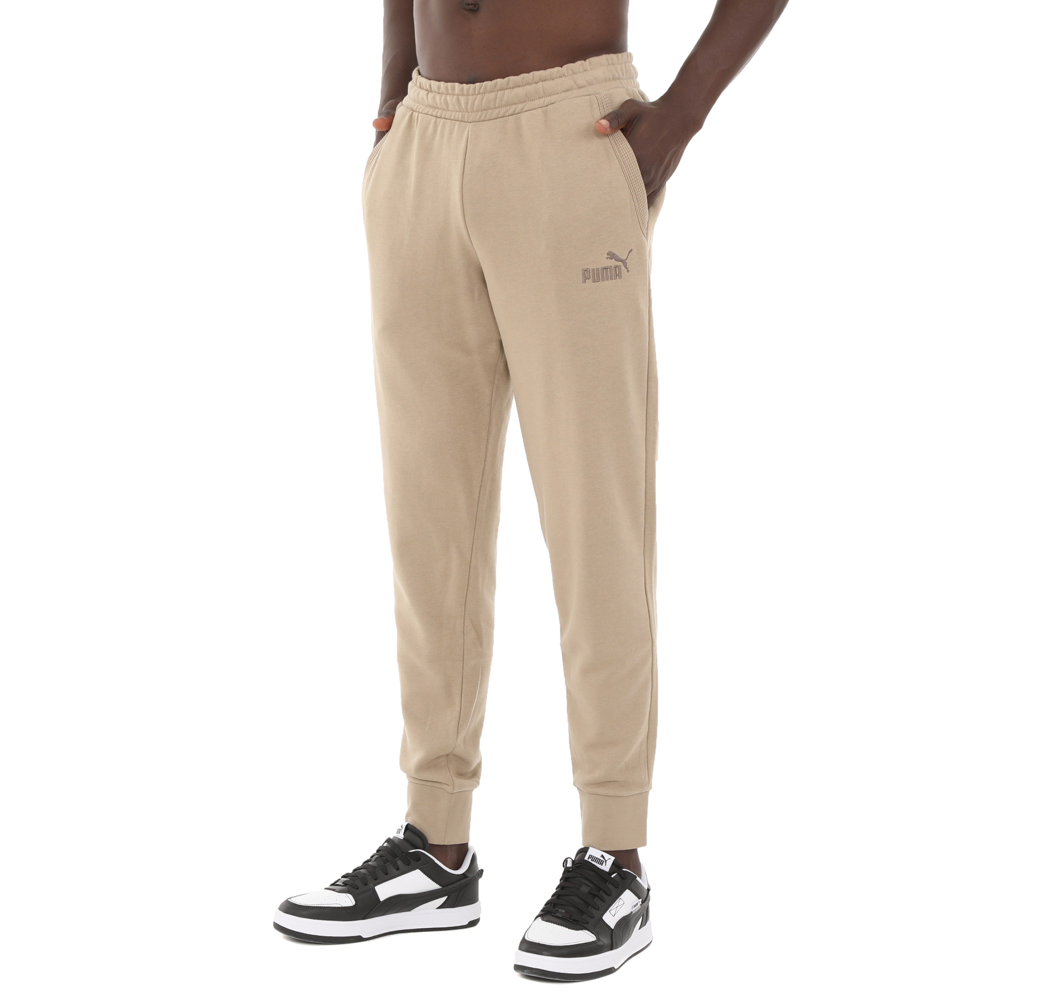 Мужские спортивные штаны Puma Ess Elevated Sweatpants Krem