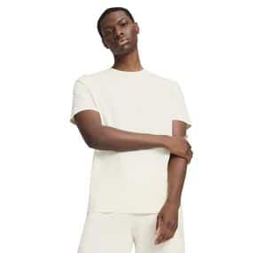Puma Ess Elevated Tee Erkek T-Shirt Beyaz