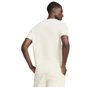 Puma Ess Elevated Tee Erkek T-Shirt Beyaz